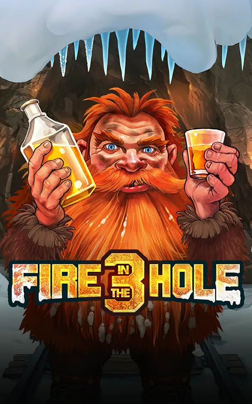 Fire in the Hole 3 at Harpy Casino